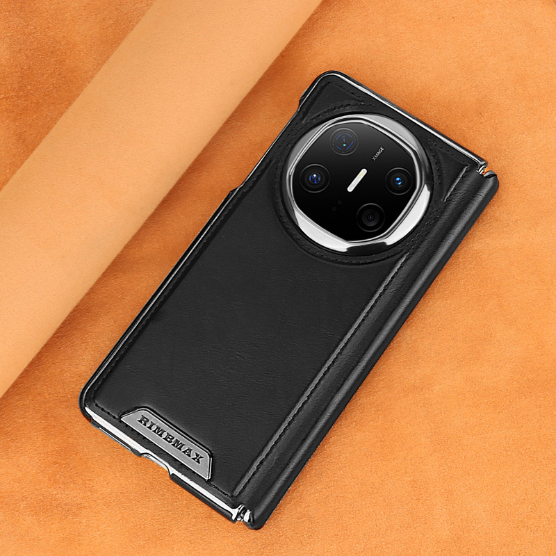 Huawei matex6 携帯電話ケース コレクション版磁気充電 matex5 中央軸落下防止電気メッキレザーケースに適しています。|undefined
