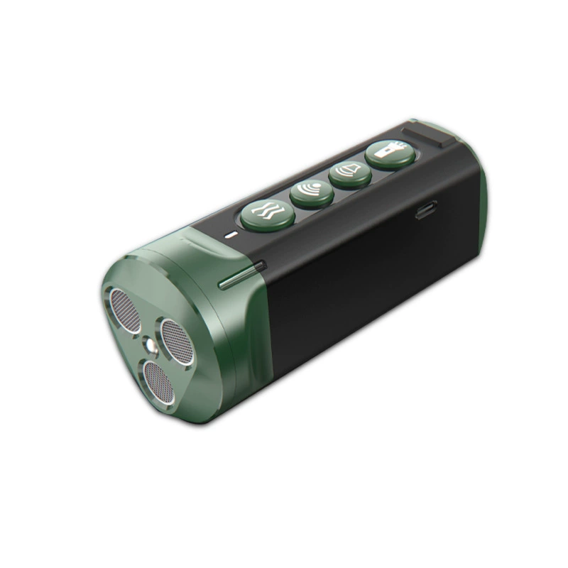 2023 Новый 4-головный ультразвуковой парикмахер умный тренер портативный светодиодный светильник вспышка изгнать злую собаку