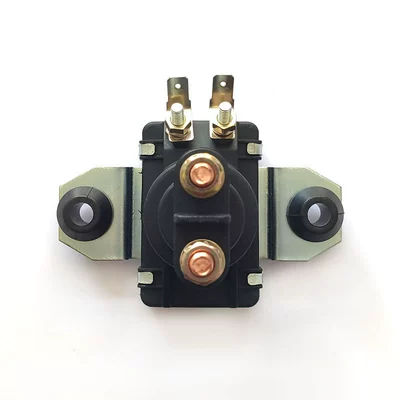 Motorcycle Start Relay Motor Boat Mower Solenoid Valve for MERCURY MARINE (Power supply, ignition system accessories) - grooved-bent-frame