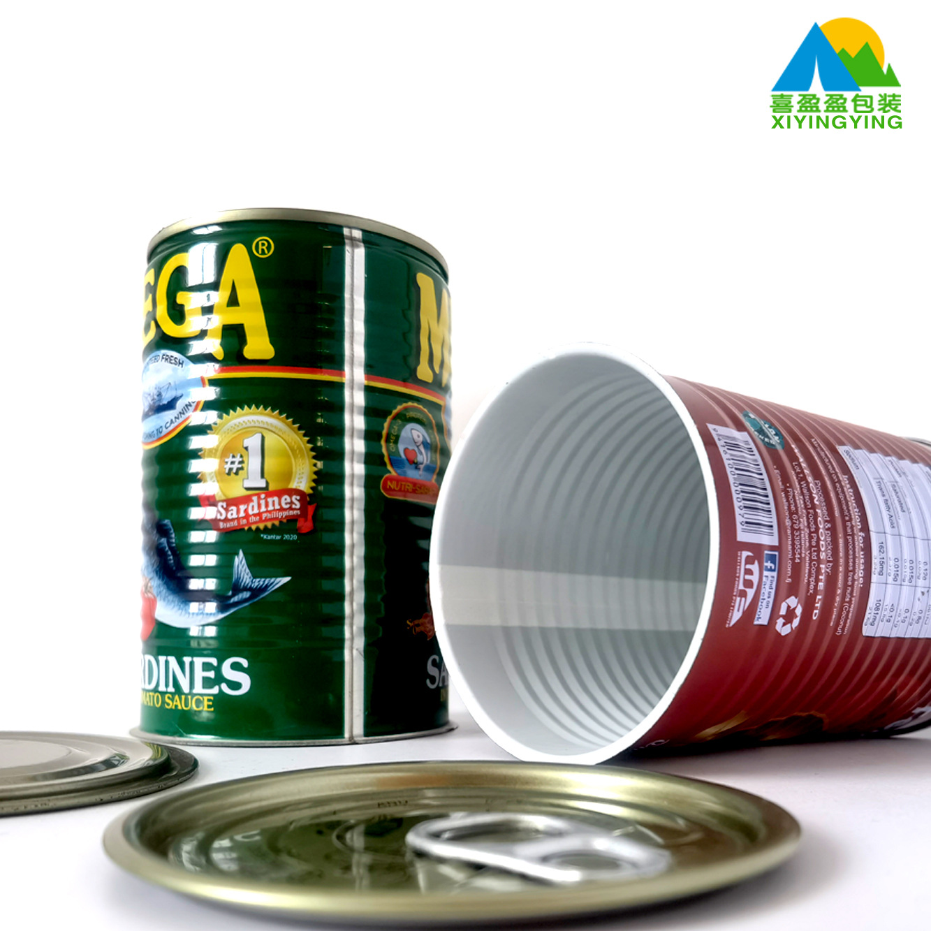 7113# 425克 番茄酱的罐子6