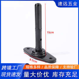 希洛普电动滑板车改装前叉八寸下连板前减震固定板车头