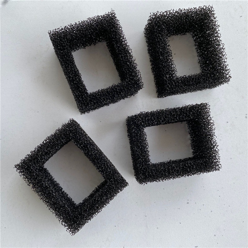 厂家直销宠物饮水机滤芯过滤棉陶瓷喂水器过滤棉鱼缸进水口生化棉