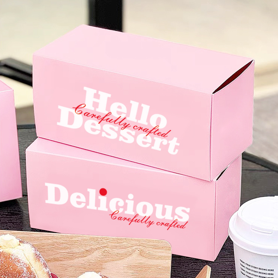 Berlin-Style Japanese Donuts, Donuts, Packaging Paper Boxes, Bagels, Soufflés, Dorayaki, Pastry Baking Packaging