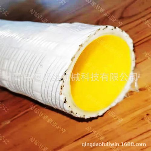 防结晶波纹管设备 隧道高速公路铁标排水盲管生产线