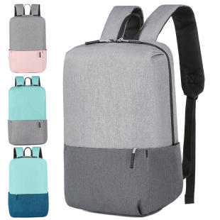 New Colorful Small Backpacks for Men and Women, Travel Bags, Lightweight Travel Bags, Simple and Versatile Air-Cushion Straps