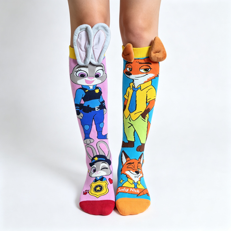 Cross-Border Cartoon Anime Mickey Minnie Paw Patrol Kuromi Amazon Socks Trendy Children's Long Socks Cross-Border Cartoon Anime Mickey Minnie Paw Patrol Kuromi Amazon Socks Trendy Children's Long Socks