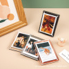 Acrylic photo frame, table postcard, 5inch