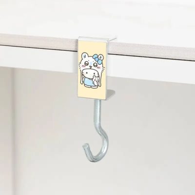 [Jiyikawa] School Bag Hook Desktop Student Desk Side Punch-Free Removable Removable Portable Bag