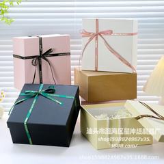 卸売りのお土産箱天地蓋服アクセサリー紙箱結婚式誕生日プレゼント箱クリスマスプレゼント包装箱