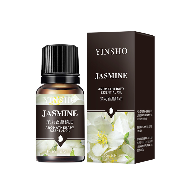 자스민 아로마테라피 에센셜 오일 10ml