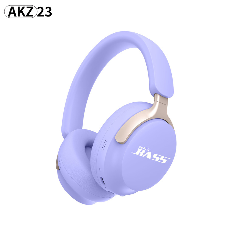 クロスボーダー電気商無線新型ヘッドセットbluetoothヘッドセットマカロン色コンピュータヘッドセットAKZ 25カードFM折り畳み|undefined