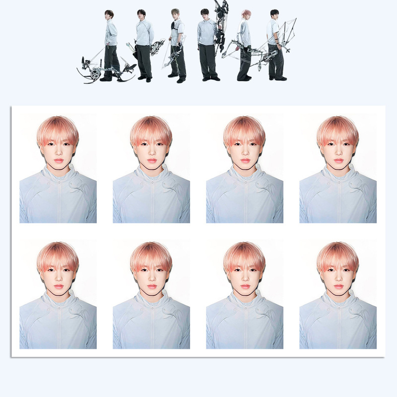 NCT WISH周边证件照一寸照片 Sansangear联名照片 NCTWISH吴是温|undefined
