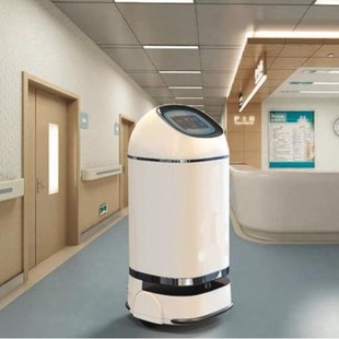 University Transmission Zhonghui ZK05 Wireless Power Supply Scheme Medical Mobile Robot Wireless Charging Compatibility