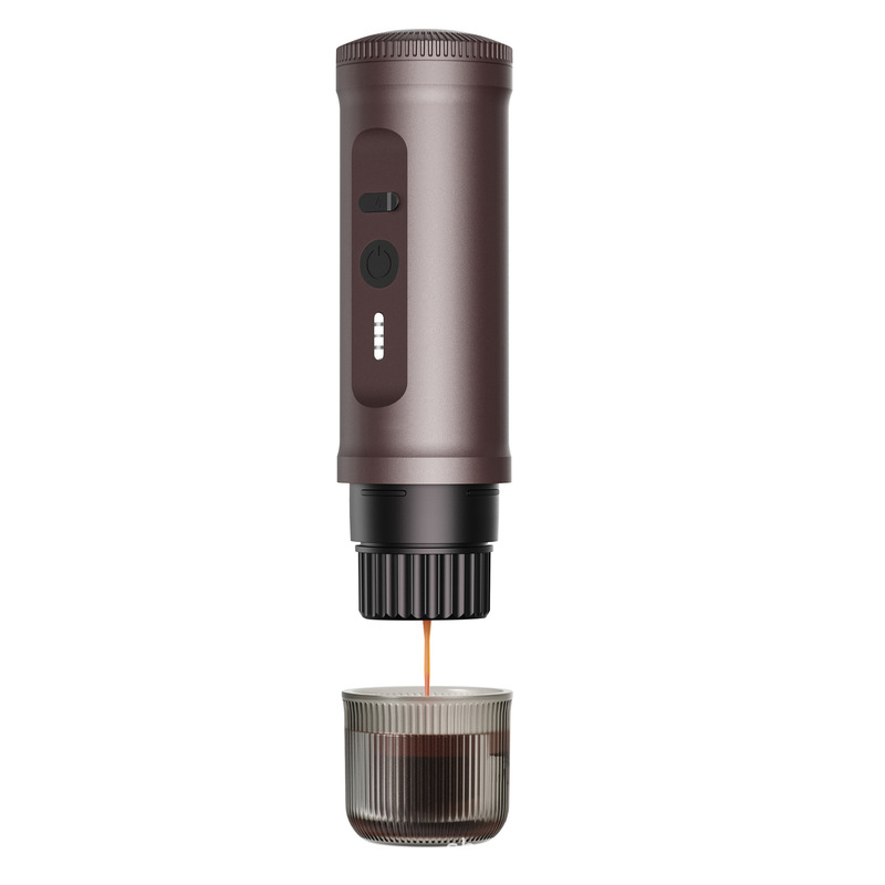 New Portable Rechargeable Heating Fully Automatic Espresso Capsule Coffee Machine Capsule Coffee Powder Universal Coffee Machine New Portable Rechargeable Heating Fully Automatic Espresso Capsule Coffee Machine Capsule Coffee Powder Universal Coffee Machine