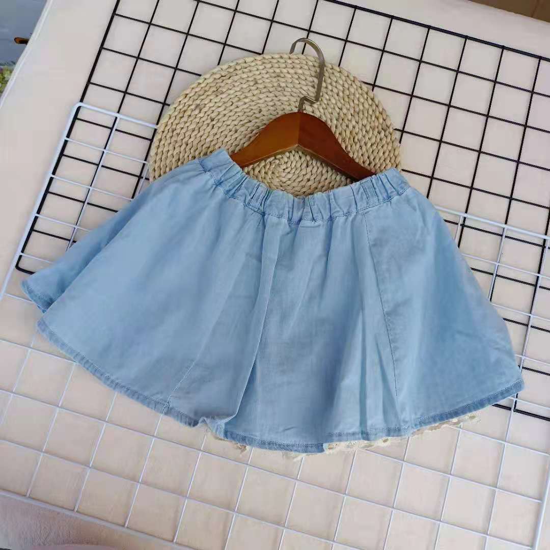 Ropa para niños con ligeros defectos y defectos, orden diario, falda para niños, falda para niños, 23 Series de verano