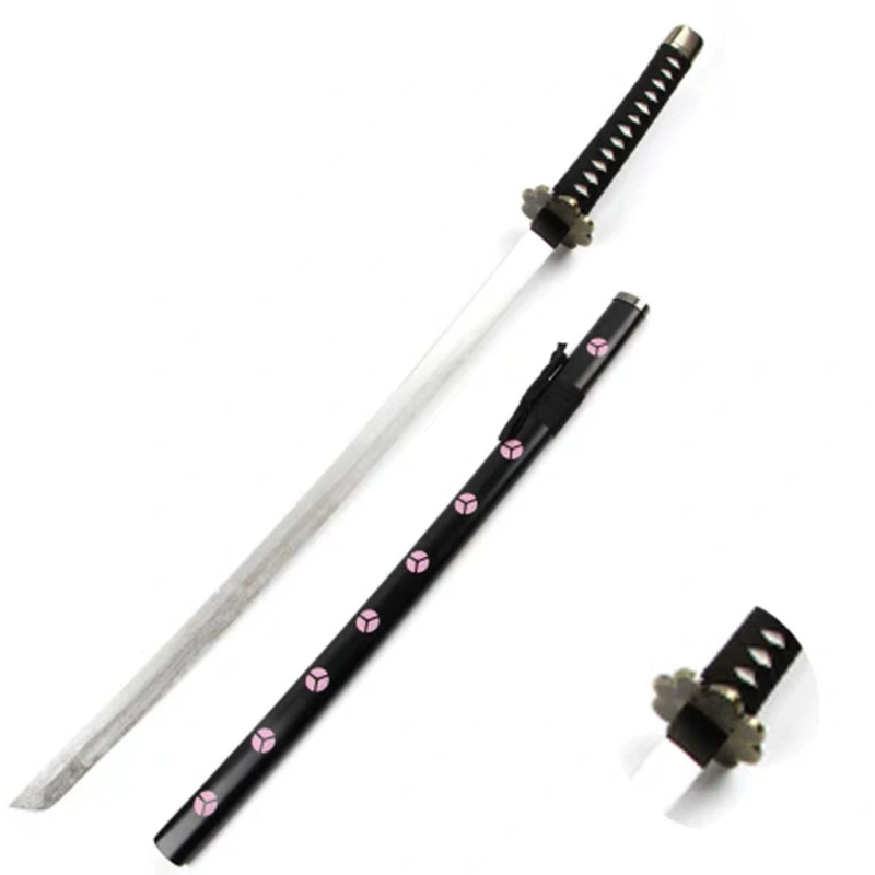 COS Sauron three -generation black knife black sword and the first text of the three generations of the text, the three -generation ghost cosplay anime wooden knife props