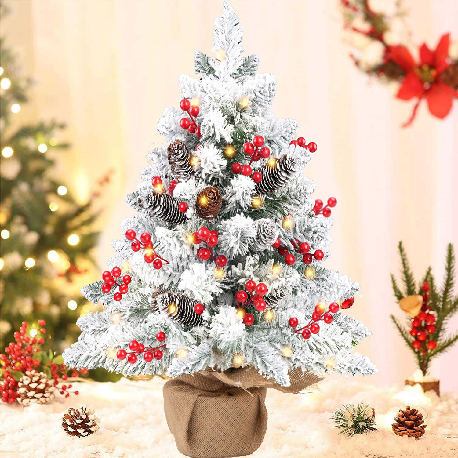 55CM 럭셔리 설경 패키지(SYV502)