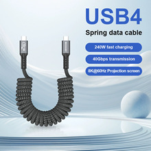 ���4�Џ����ɔ�����USB4 Type C�p�^8KͶ����40Gbps��ݔ240W���