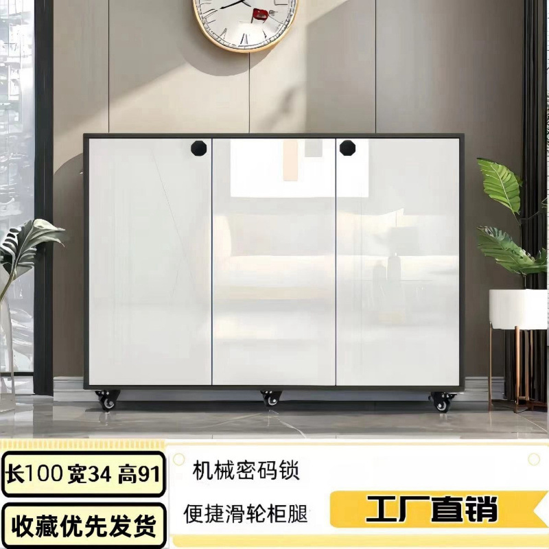 콤비네이션 자물쇠 + 범용 휠 + 두꺼운 후면 패널( 1m )