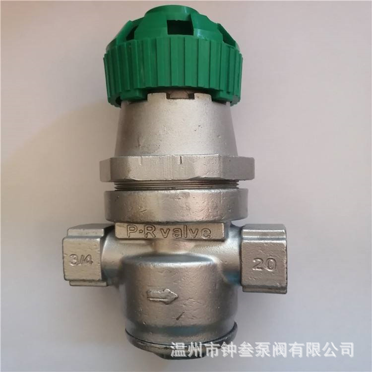 Y14H-16P 不锈钢内螺纹波纹管减压阀 高温减压阀 丝扣蒸汽减压阀