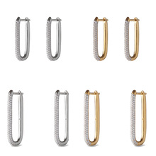 亚马逊,国际站,Temu,Shein,欧美跨境爆款豪华锆石耳环耳圈批发