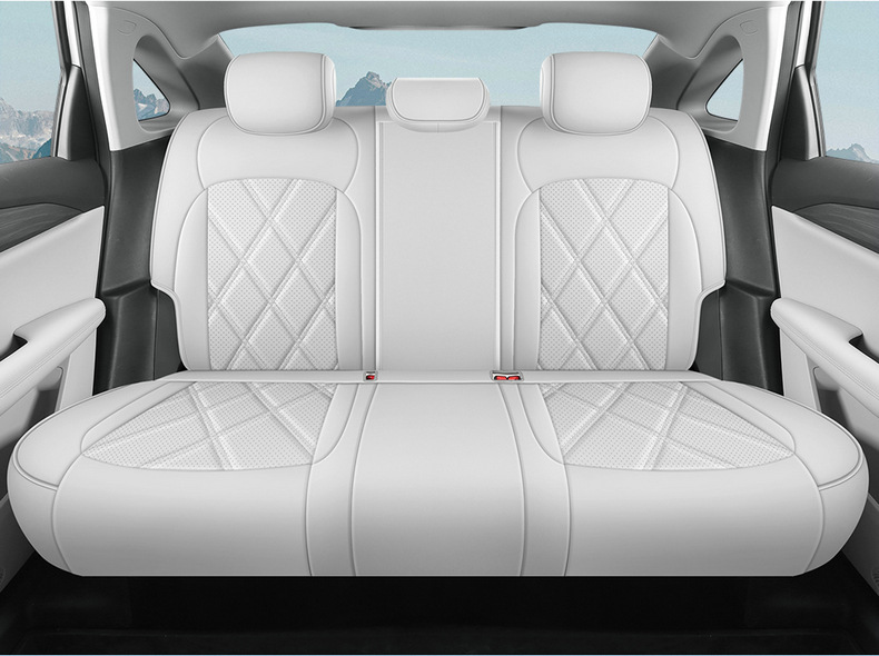 26 Geely Emgrand Fifth Generation Special Car Seat Covers, All-Inclusive Four-Season Universal Seat Cushions, Breathable Leather Seat Covers