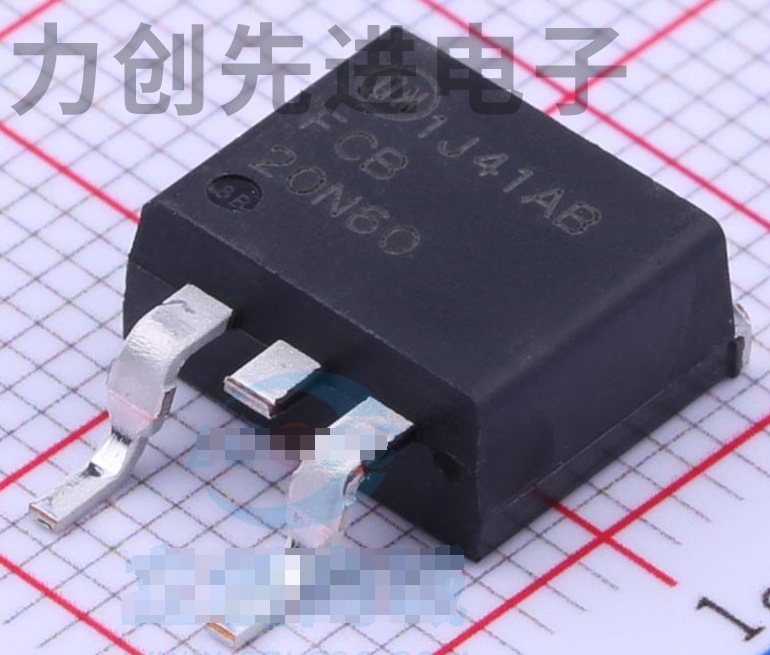FCB20N60TM 封装 D2PAK MOS场效应管