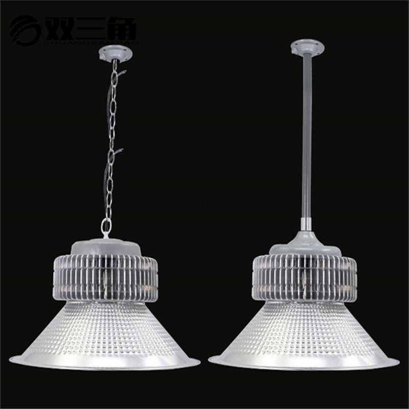 led工矿灯批发工厂房车间仓库商场工业吊灯天棚照明吊杆链灯100W-阿里巴巴