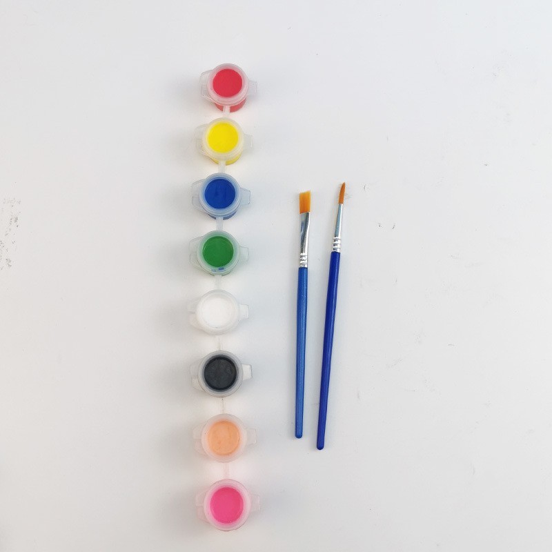 凹凸画板顔料落書き絵画ガッシュアクリル油絵水彩落書き着色広場公園屋台おもちゃ|undefined