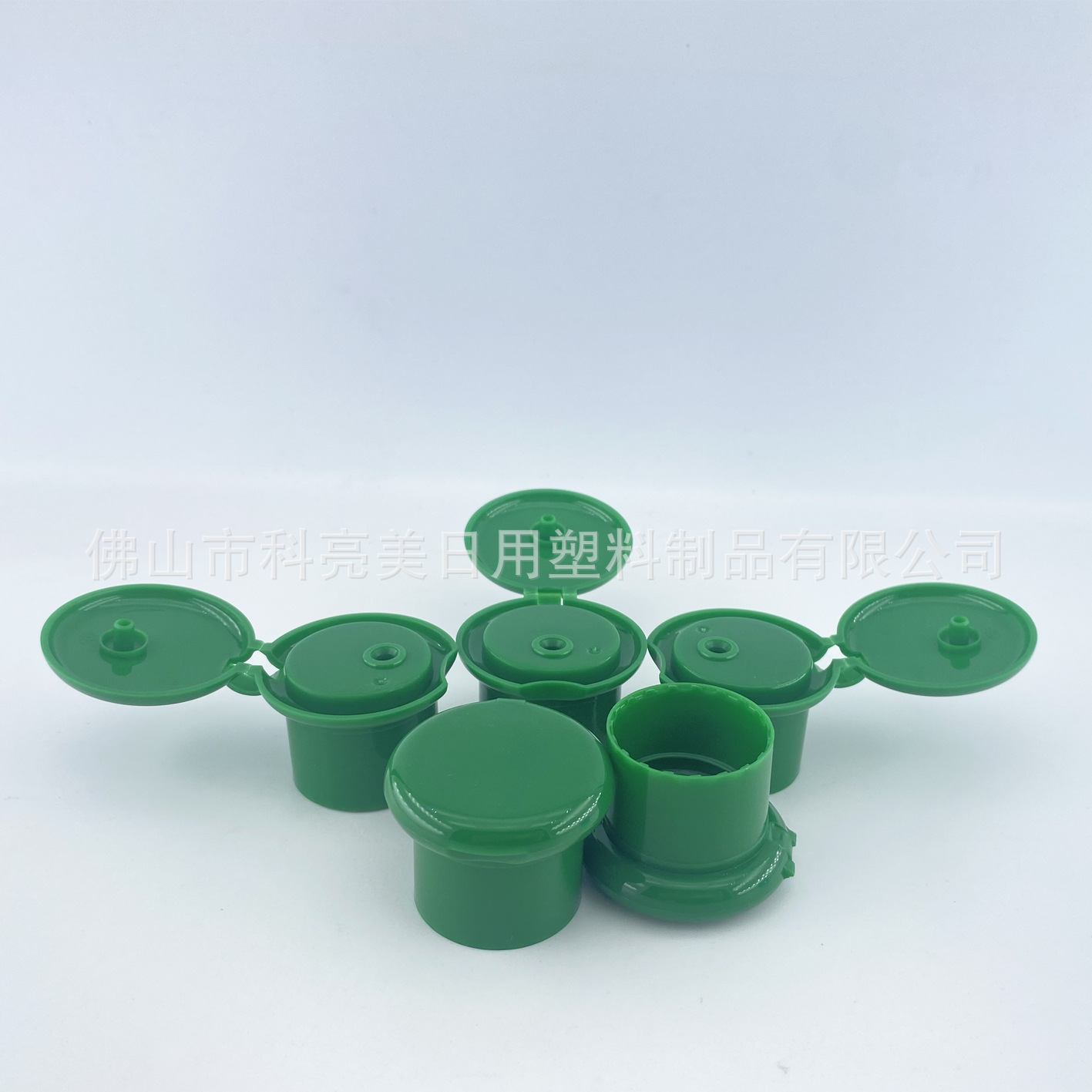 PP翻盖 批发28/415蘑菇翻盖 28牙口亮面化妆品洗发水日用品盖子