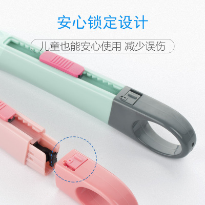 Japonés PLUS pleshi cuchillo de arte estudiante de seguridad cuchillo hecho a mano cuchillo de corte de papel no adhesivo CU-300