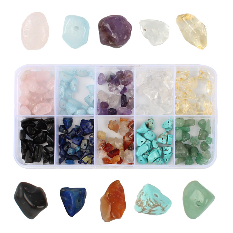 1 Set Natural Stone Irregular display picture 2