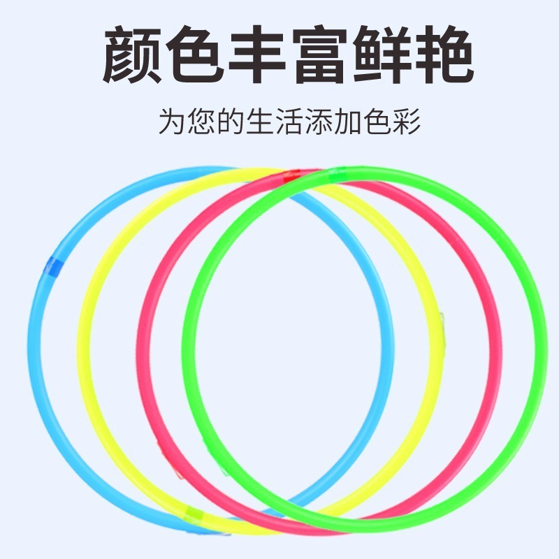 Kindergarten niño año principiante 3 niño de plástico bebé hula hoop 6 escuela primaria baile pequeño círculo de años