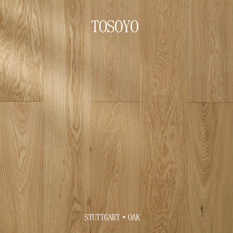 Oak Multi-Layer Solid Wood Floor Imported from Italy Full Birch Floor Substrate Log Color Enf Grade