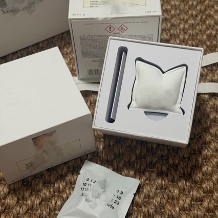 New Lazy Weekend Car Air Freshener - Portable Fragrance Hanging Scent for Refreshing Atmosphere