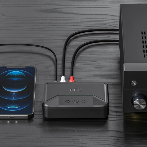 5.3NFC Bluetooth аудио приемник Беспроводной аудио приёмник винтажный динамик конвертер