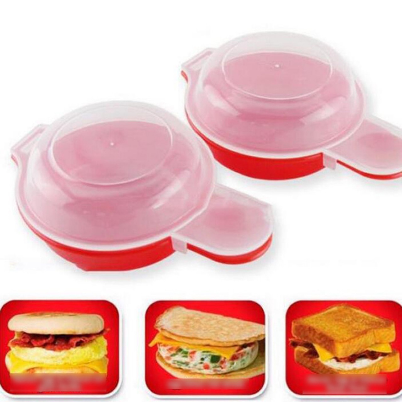 Egg Burger Maker Image 1