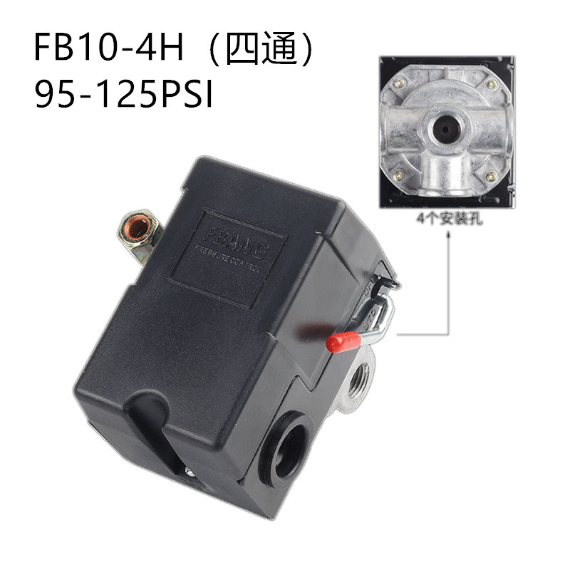 富邦FBANG四穴通lf 10圧力スイッチコンプレッサー部品自動気圧コントローラ輸出対外貿易|undefined