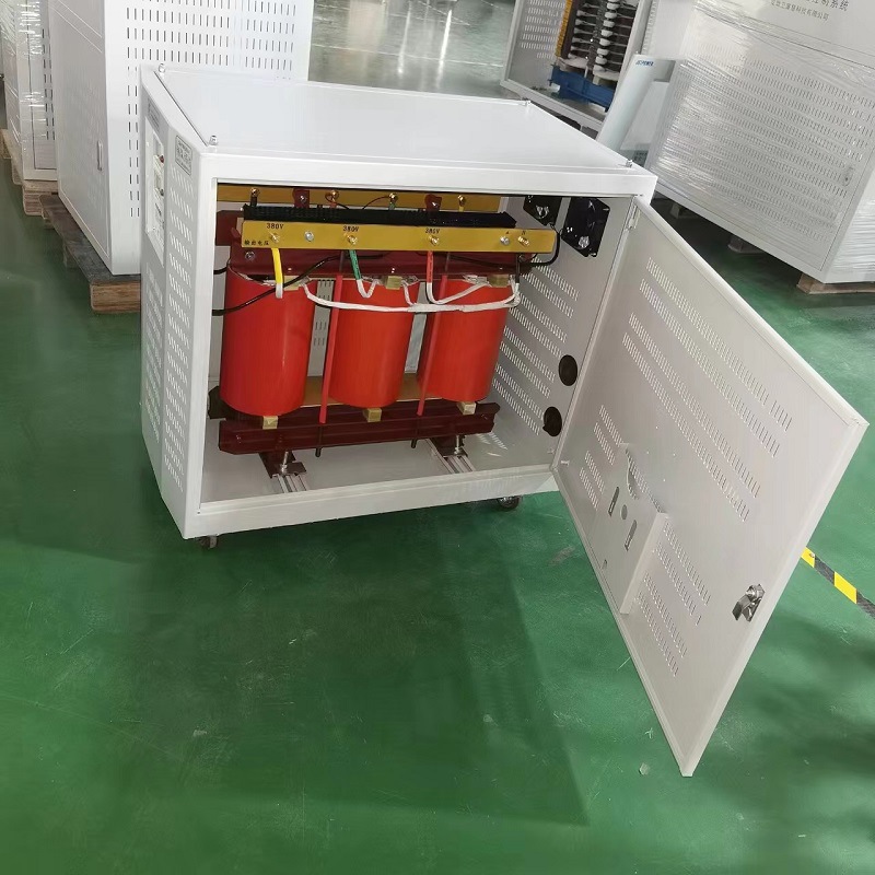 三相干式隔离自耦380V转220V变压器SG-30/60/100KW数控机床变200V