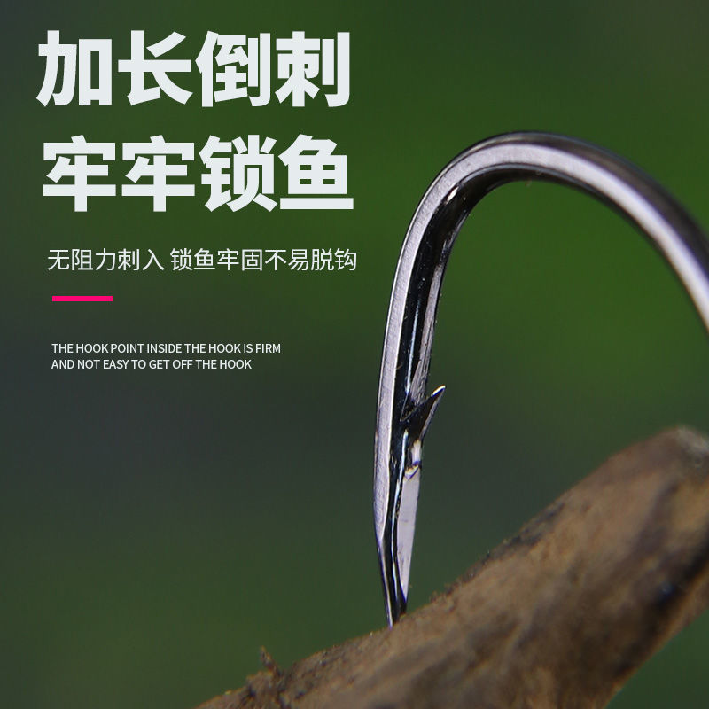 50枚加强版血槽铅头钩路亚饵软虫软饵钩鲈鱼翘嘴鳜鱼海鲈t尾曲柄|undefined