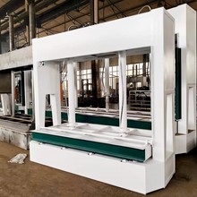 胶合板防火板冷压机 液压升降钢木门压门机 大型蜂窝铝板压合机