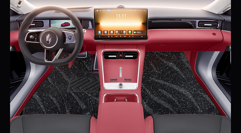 Suitable for Shangjie Z7/Z7T, full-coverage floor mats, 2026 new model car interior modification accessories, trunk mat supplies