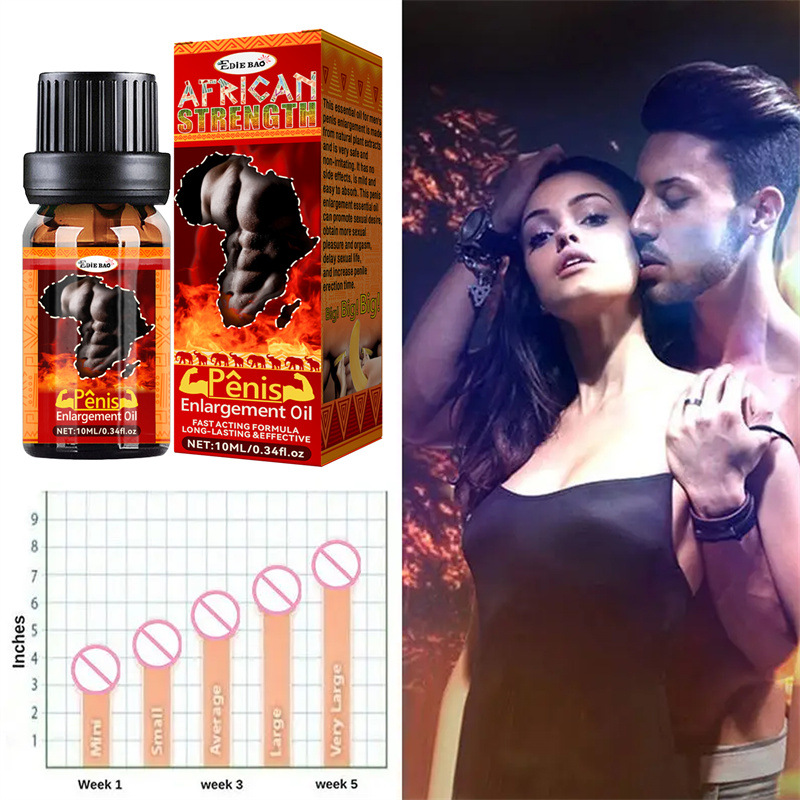 Ediebao Cross-Border Male Massage Essential Oil 10ml Male Massage Essential Oil Enlarge Oil Extended Care Time
