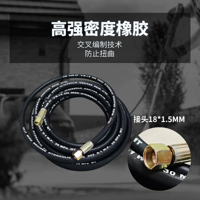 Machine Hose Car Washing Hose — High pressure car wash water gun