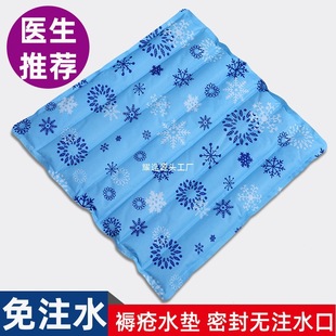 Water-Filled Ice Pad, Water Cushion, Anti-Bedsore Cushion, Elderly Water Cushion, Butt Bed Care, Cold Water Bag Mattress, Summer Cool