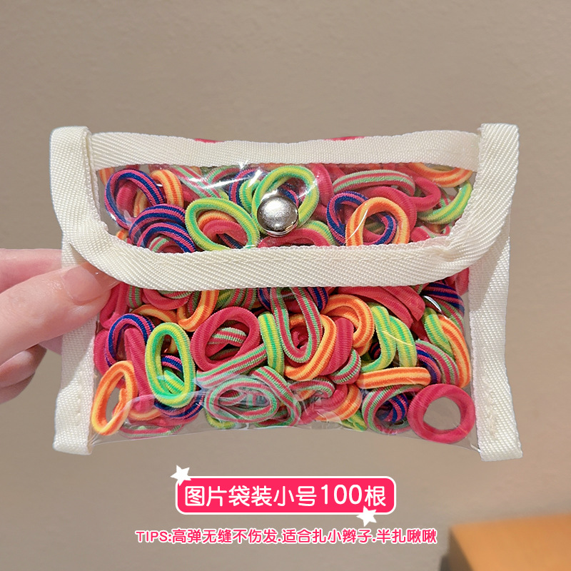 49#줄무늬 스타일 100개입 (OPP 포장) 포장 봉투는 촬영용입니다.
