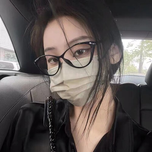 Retro cat-eye myopia glasses for women, internet celebrity large-frame anti-blue light flat mirrors, Korean style plain mirror frame glasses