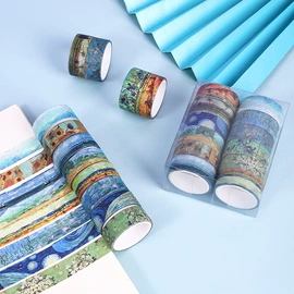 和纸胶带;办公用品胶带;封装打包胶带