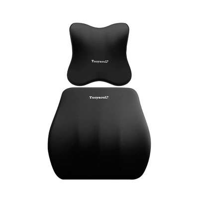 Car interior butterfly headrest driver — Waist support