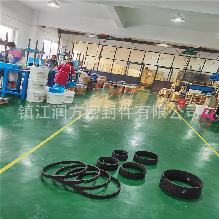 厂家生产活塞环聚四氟乙烯空压机活塞环导向环可氢压机活塞环